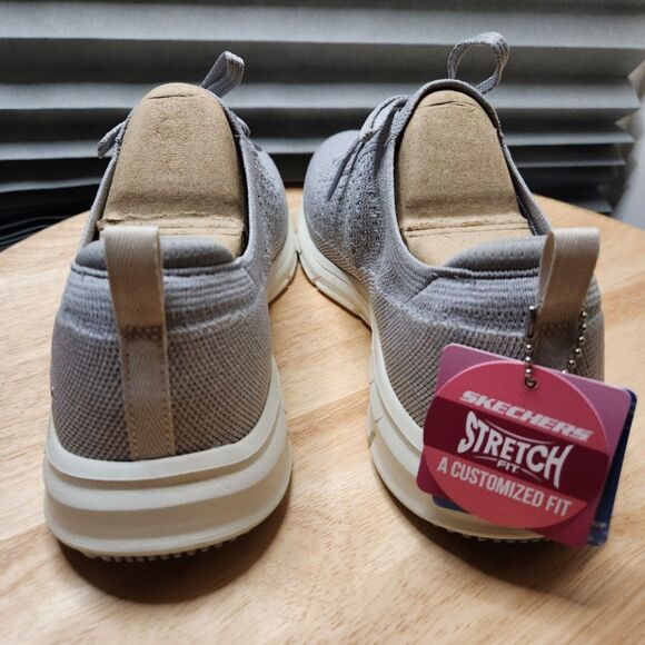 Skechers Pure Flex Pulse Sneakers – Women’s 10 / Euro 40 | Gray | Memory Foam - Picture 4 of 12